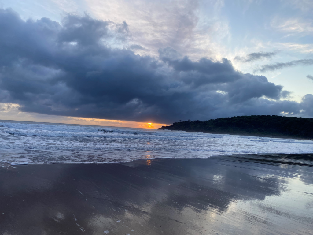 Agnes Water, Qld at sunset