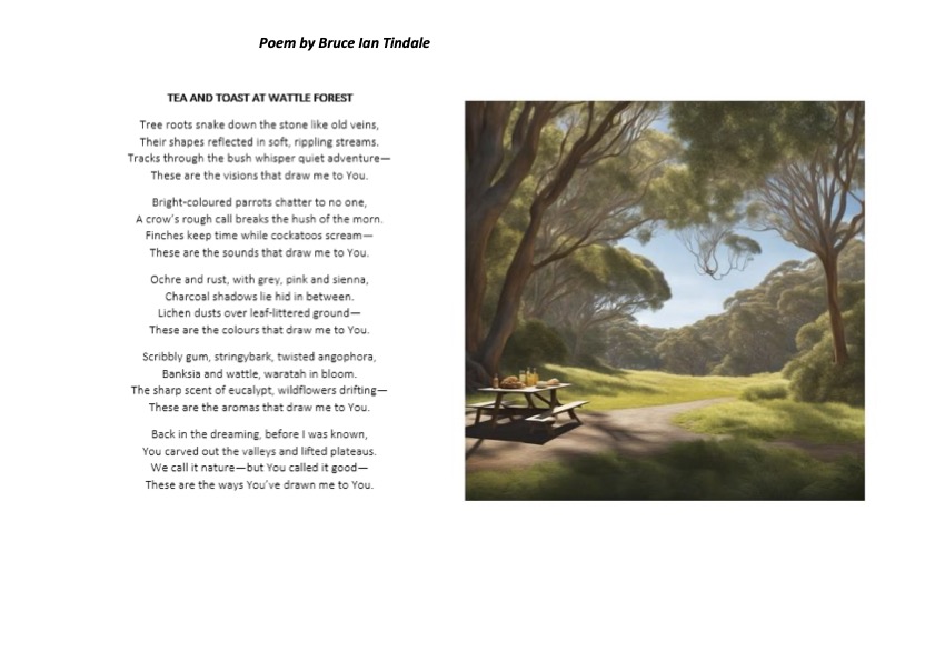Poem by Bruce Ian Tindale