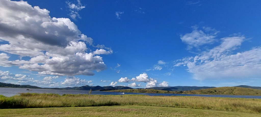 view of lake samsonvale