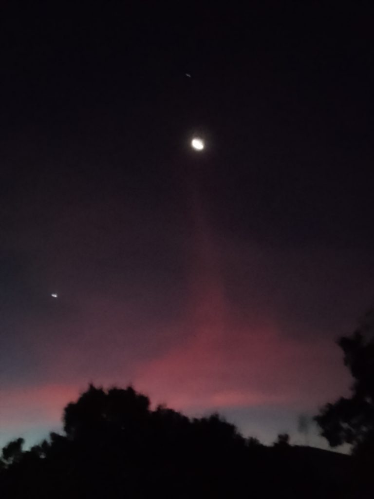 Night sky