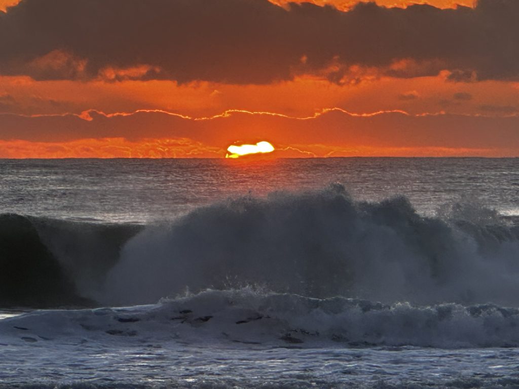 Alex Head Sunrise