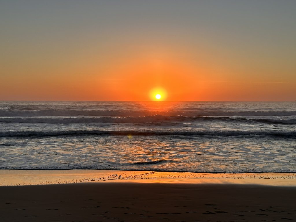 Alex Head Sunrise