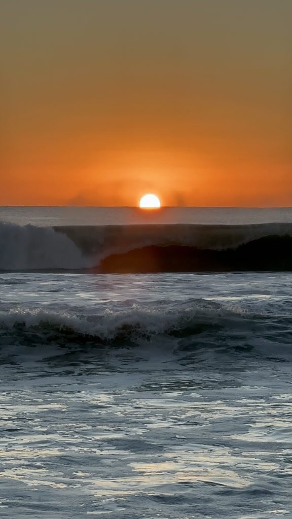 Alex Head Sunrise